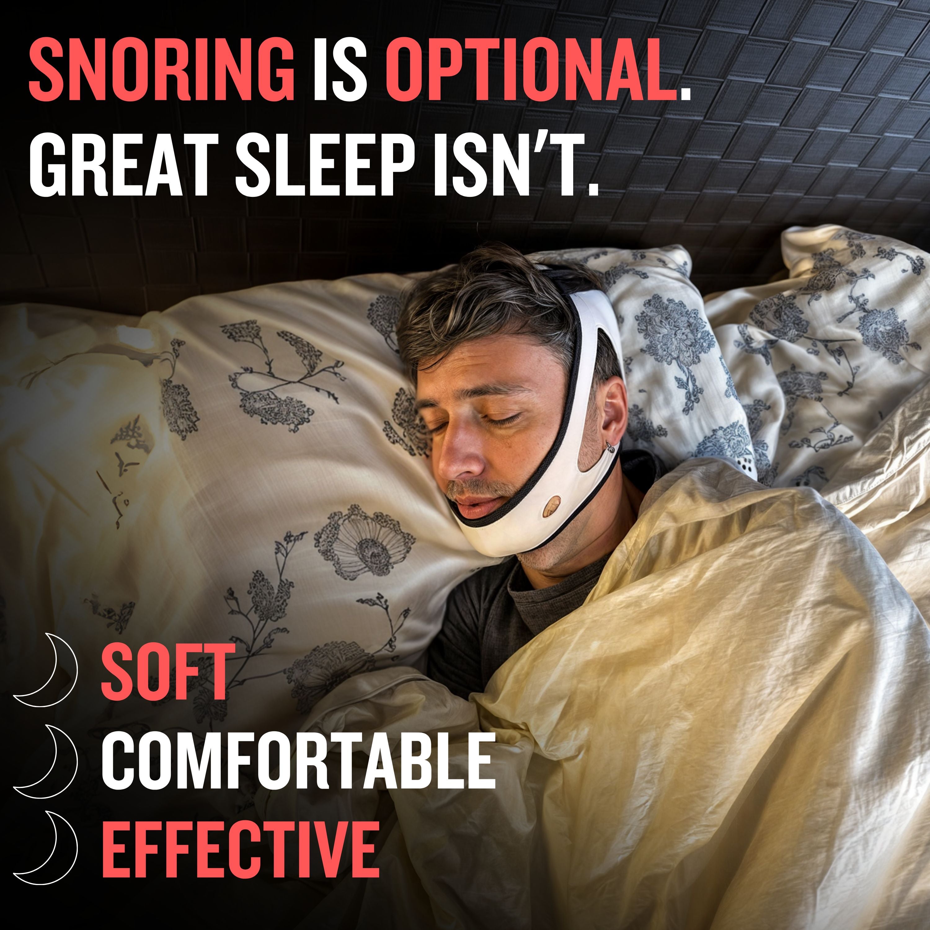 Primesiesta™ Anti Snoring Chin Strap